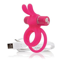 Charged Ohare Rabbit-Vibrator Pink The Screaming O 12525