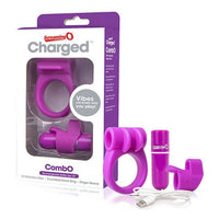 Charged CombO Kit #1 Penisring Lila The Screaming O Purpur (4 pcs)