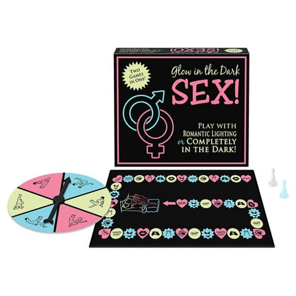 Gioco Erotico Glow in the Dark Sex Kheper Games 08710