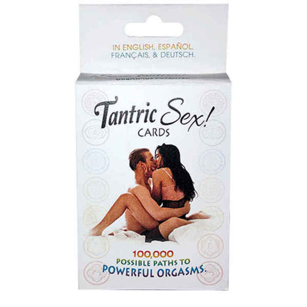 Kartenspiele Tantric Sex Cards Kheper Games (ES- EN-DE-FR)