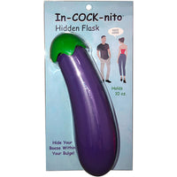 Flachmann Kheper Games In-Cock-Nito Aubergine