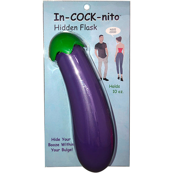 Flachmann Kheper Games In-Cock-Nito Aubergine