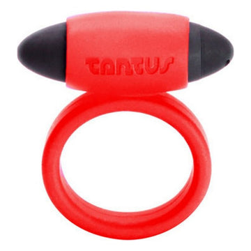 Vibrierender Penisring Tantus Schwarz/Rot