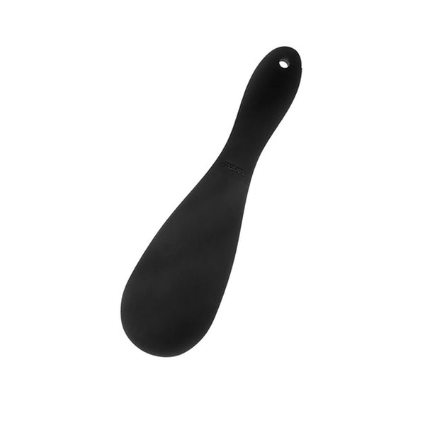 Paletta di Pelliccia Nera Tantus P9621 Nero