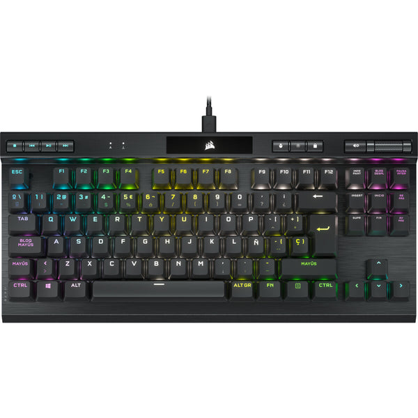 Gaming Tastatur Corsair K70 Qwerty Spanisch