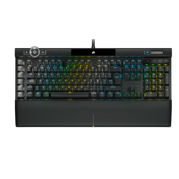 Gaming Tastatur Corsair K100 RGB Optical-Mechanical Gaming Qwerty Spanisch