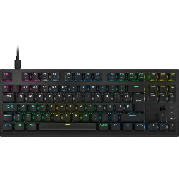 Tastiera per Giochi Corsair K60 PRO TKL Qwerty in Spagnolo