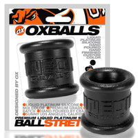 Penisringe Oxballs Neo Tall Schwarz