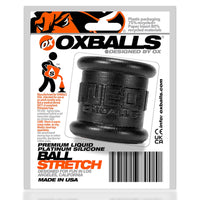 Penisringe Oxballs Neo Tall Schwarz