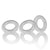 3-Ring Peniskäfig Oxballs Willy Rings Pack Clear (3 uds)