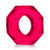 3-Ring Peniskäfig Oxballs Hot Pink (12,7 cm)