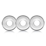 3-Ring Peniskäfig Oxballs  Ringer of Do-Nut (3 pcs)