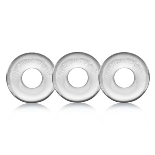 3-Ring Peniskäfig Oxballs  Ringer of Do-Nut (3 pcs)