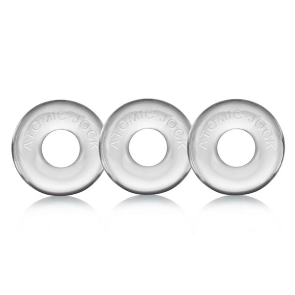 3-Ring Peniskäfig Oxballs  Ringer of Do-Nut (3 pcs)