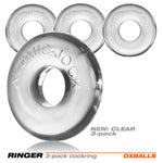 3-Ring Peniskäfig Oxballs  Ringer of Do-Nut (3 pcs)