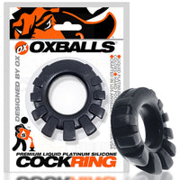 Penisringe Oxballs Lugged  Schwarz