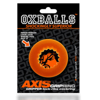 Penisringe Axis Rib Griphold Oxballs Orange