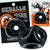 Penisringe Oxballs Tri-Sport XL Thicker 3 Schwarz