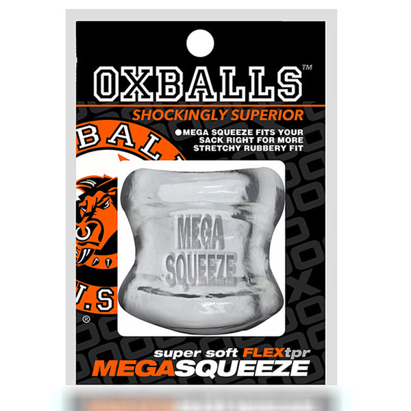 Penisringe Mega Squeeze  Ergofit Oxballs Durchsichtig