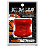 Penisringe Mega Squeeze  Ergofit Oxballs Rot