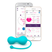 Orgasmusbälle Krush App Lovelife by OhMiBod