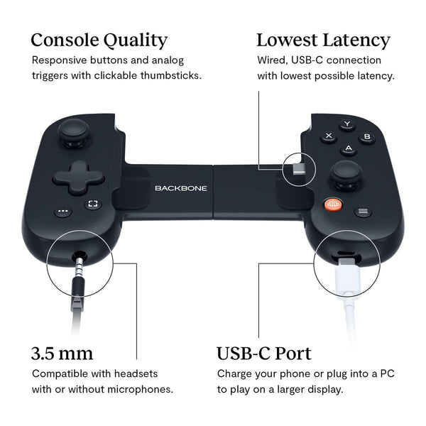 Controller Gaming Blackbone BB-51-B-R