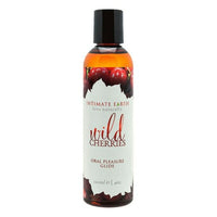 Lubrificante Oral Pleasure Wild Cherries 120 ml Intimate Earth 771040-120 (120 ml)