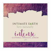 Intensives Klitorisstimulationsserum 3 ml Sachet Intimate Earth 6486