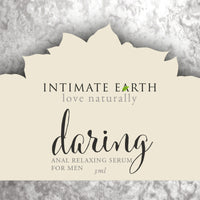 Anal Entspannungsmittel Daring for Men Intimate Earth (3 ml)