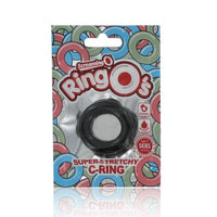 The RingO Penisring Schwarz The Screaming O RNG-101BLK