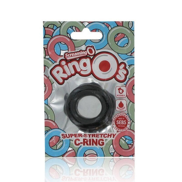 The RingO Penisring Schwarz The Screaming O RNG-101BLK