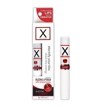 X On The Lips Pheromon-Lippenbalsam Kirschgeschmack Sensuva E24295