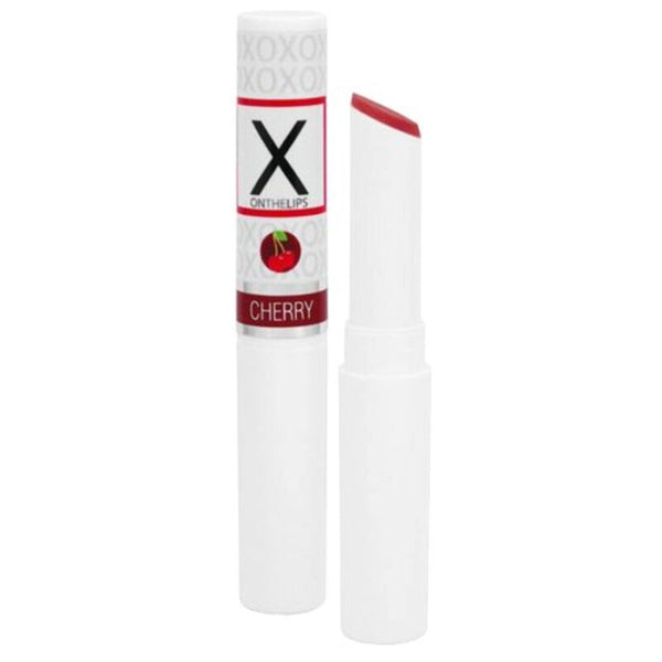 X On The Lips Pheromon-Lippenbalsam Kirschgeschmack Sensuva E24295