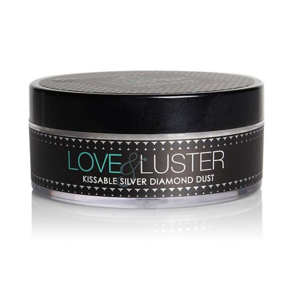 Love & Luster Kissable Diamond Dust essbarer Körperpuder mit Glitzereffekt 59 ml Sensuva 7433