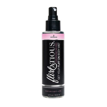 Flirtatious Vanille, Zucker & Duftwicke Pheromon-Körperspray 125 ml Sensuva 7549