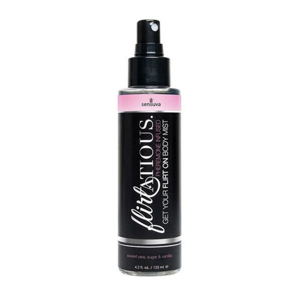 Flirtatious Vanille, Zucker & Duftwicke Pheromon-Körperspray 125 ml Sensuva 7549