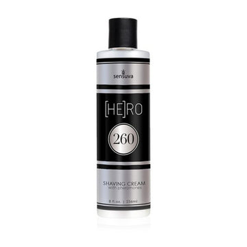 HE(RO) 260 Pheromon-Rasiercreme für Herren 236 ml Sensuva 7662