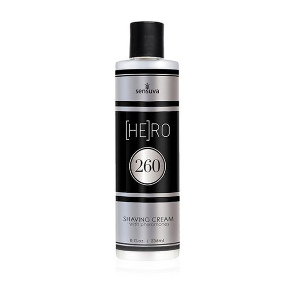 HE(RO) 260 Pheromon-Rasiercreme für Herren 236 ml Sensuva 7662