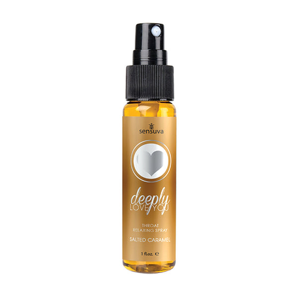 Rachenraum Relaxspray Sensuva  Salted Caramel 30 ml