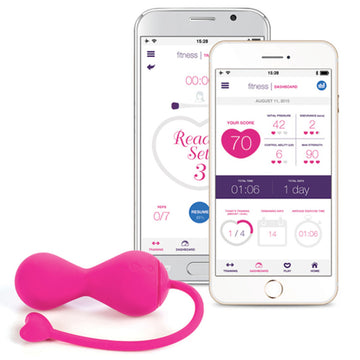 Krush App gesteuerte Bluetooth-Liebeskugeln Lovelife by OhMiBod