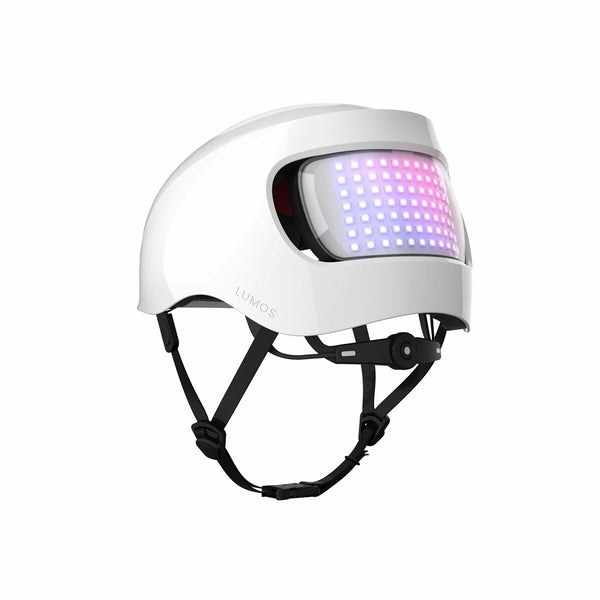 Casco per Hoverboard Elettrico Lumos Matrix White MIPS 56-61 cm