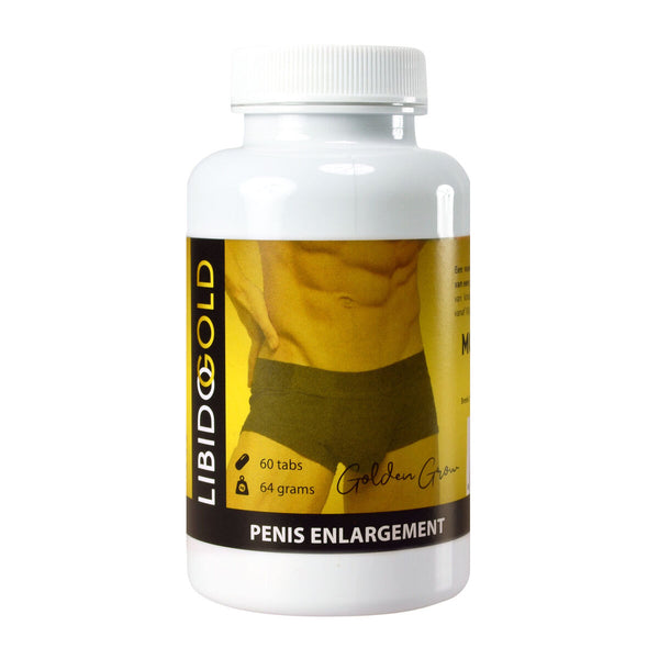 Manhood Penis Vitamintabletten  Golden Grow