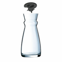 Flasche Arcoroc Fluid Durchsichtig Breit Abdeckungen Glas (1L)