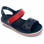 Sandali per Bambini Crocs Crocband Blu scuro