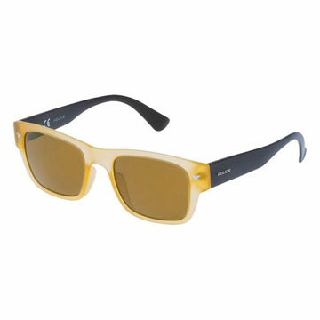 Herrensonnenbrille Police SPL15051760G (ø 51 mm) Gelb (ø 51 mm)