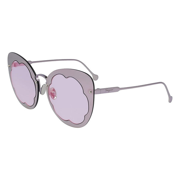 Damensonnenbrille Salvatore Ferragamo SF178SM-AMO-FLOWERFUL-537