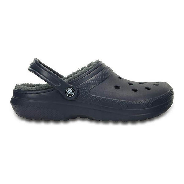 Ciabatte Chiuse Crocs Classic Lined Clog U Blu scuro