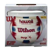 Pallone da Pallavolo Frisbee Hawaii Wilson WTH80219KIT Bianco (Taglia unica)