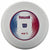 Pallone da Pallavolo Frisbee Hawaii Wilson WTH80219KIT Bianco (Taglia unica)