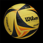 Pallone da Pallavolo Wilson AVP Optx Replica Dorato